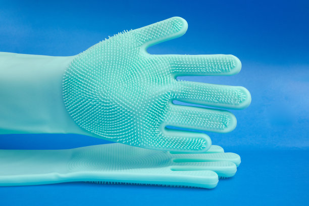 清洁硅胶手套图片下载