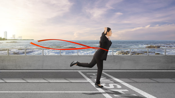 亚洲女商人参选图片下载