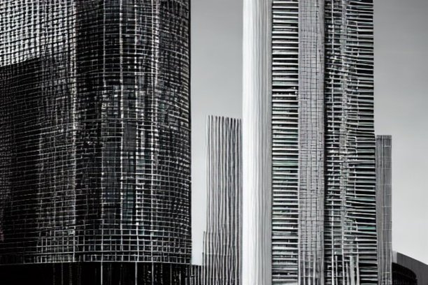 大城市里的编辑部大楼图片下载