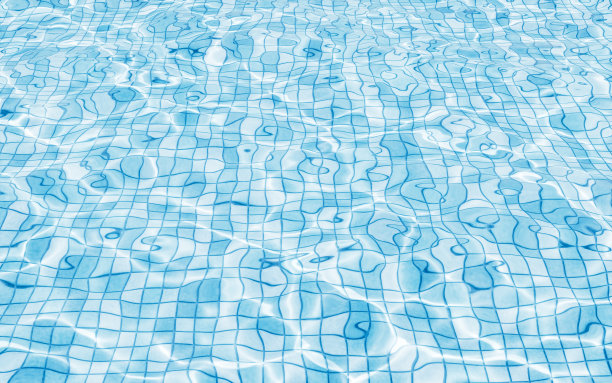 水面有烧碱现象，三维渲染。图片下载