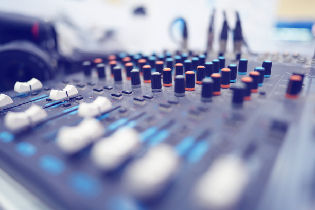 音乐混音器图片下载