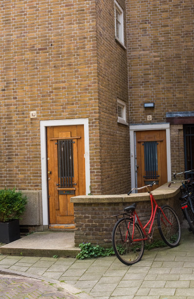 老房子的入口图片下载