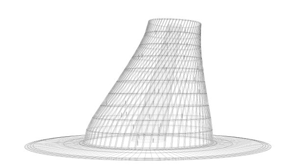 建筑概念的3D插图图片下载