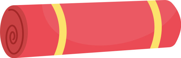运动垫器材图标图片下载