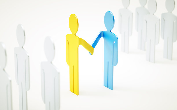 项目协议握手概念图片下载