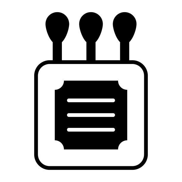 耳拭子矢量设计清洁概念，使用方便图片下载