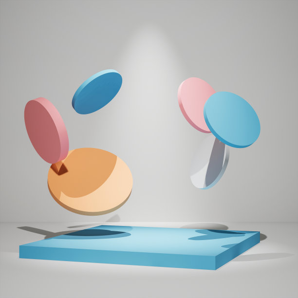 几何形式的抽象极小场景图片下载