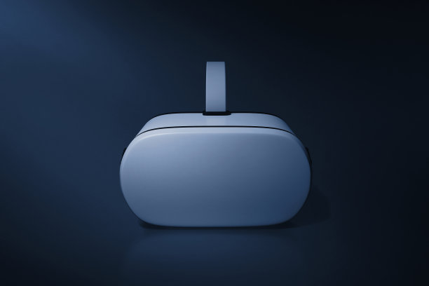 虚拟现实眼镜3d插图图片下载