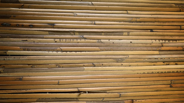 竹席纹理不规则图案图片下载