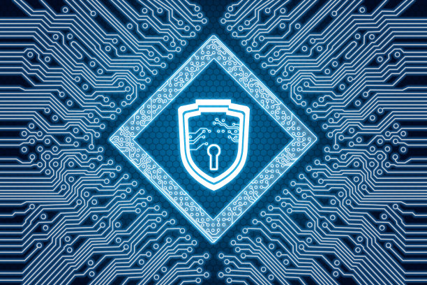 数字屏蔽锁和主板接口图片下载