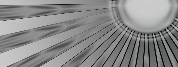 弯曲和波纹灰色阴影线的背景。图片下载