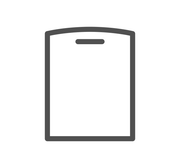 烧烤相关图标。图片下载