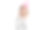 年轻惊讶的女人在粉红色的生日帽孤立在白色背景。图片下载