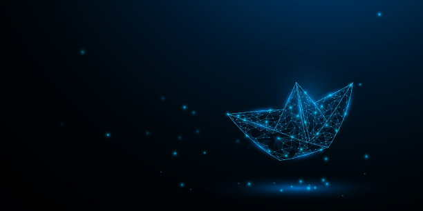 抽象的高科技。抽象的数字背景与技术。向量抽象技术。图片下载