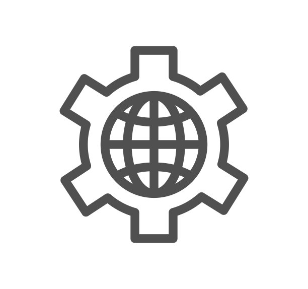 全球相关图标。图片下载