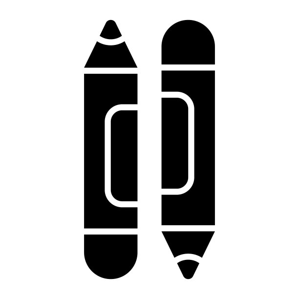 一个美丽的矢量设计的唇色，时髦的图标图片下载