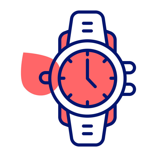 腕表图标设计，便携式时计装置图片下载
