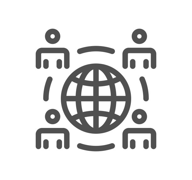全球商业相关图标。图片下载