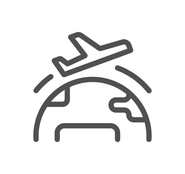 全球商业相关图标。图片下载