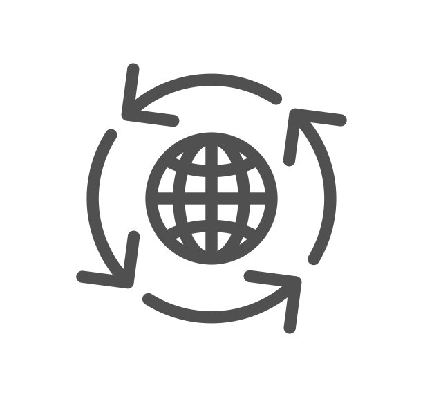 全球商业相关图标。图片下载