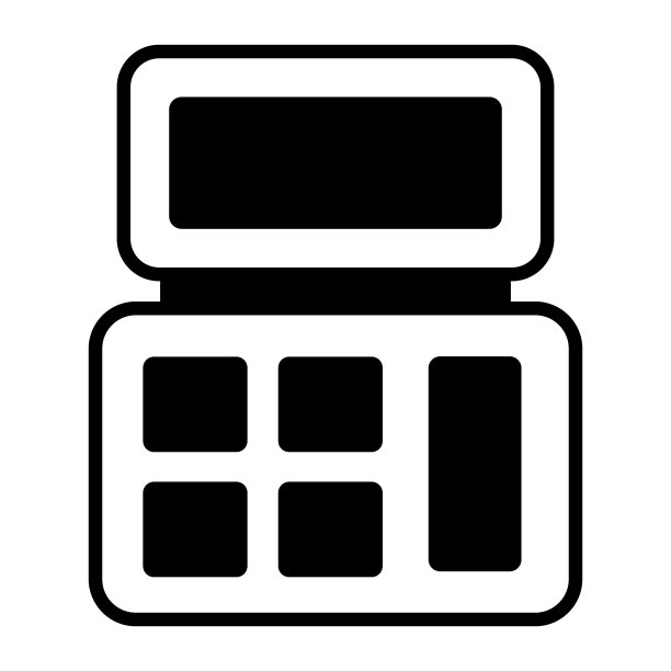 眼罩套件矢量图标，化妆设计图片下载