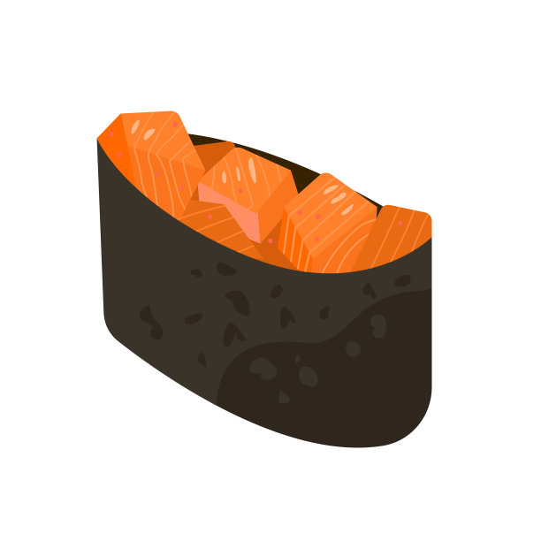 三文鱼寿司图片下载