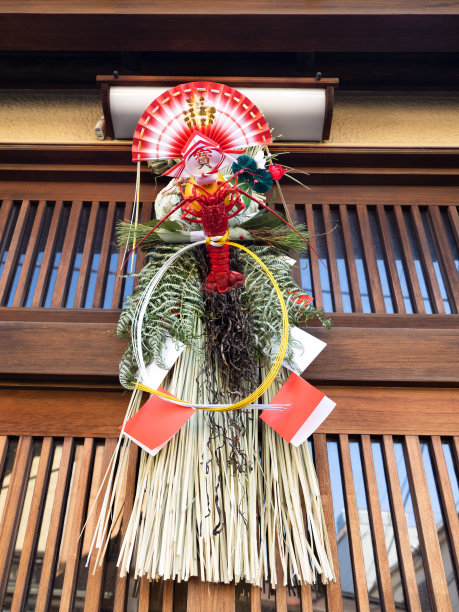 新年装饰品，东京图片下载