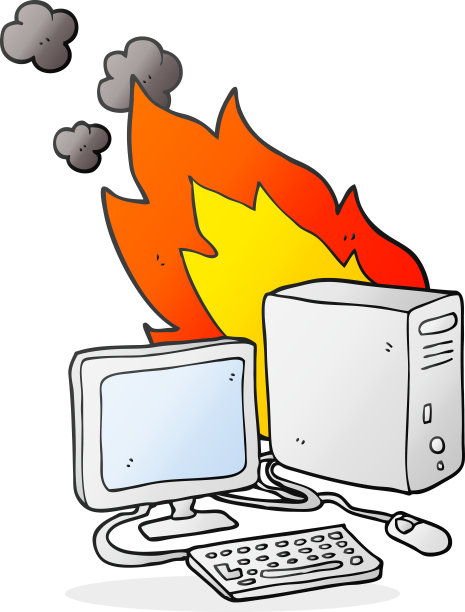 手绘卡通电脑图片下载