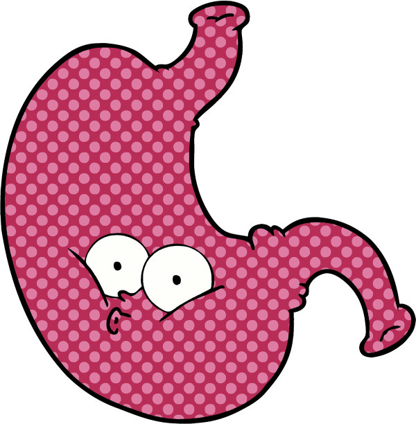 卡通胀肚图片下载