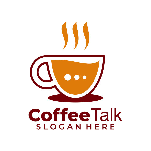 咖啡信息设计图片下载