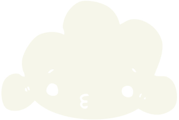 平面色彩风格卡通云图片下载