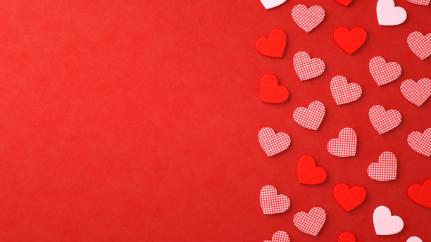 情人节红心图片下载