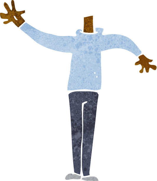 卡通男性手势身体(混合搭配卡通或添加自己的照片)图片下载