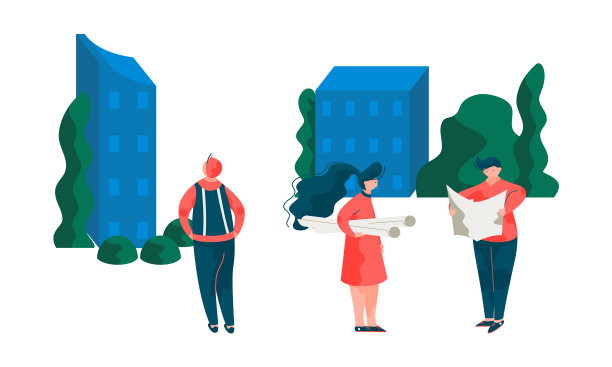 男女建筑师设计项目和图片下载