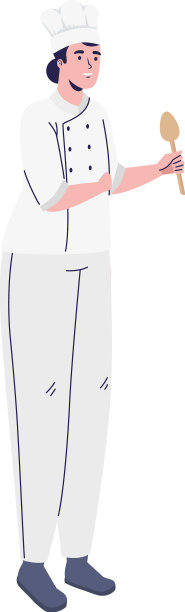 女厨师职业图片下载