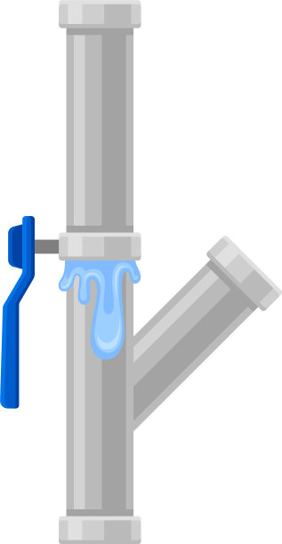 水流过管道图片下载