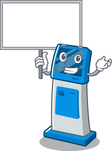 带图板数码资讯卡通亭图片下载