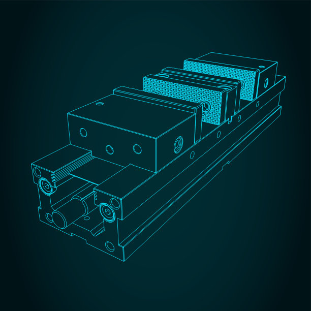 数控机床的机床副图片下载
