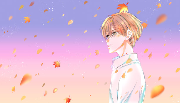 穿着白衬衫的帅哥图片下载