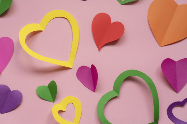 情人节背景。图片下载