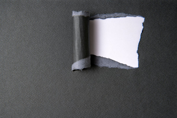 黑白彩色撕纸图片下载