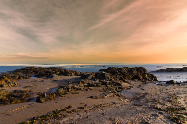 色彩海滩图片下载