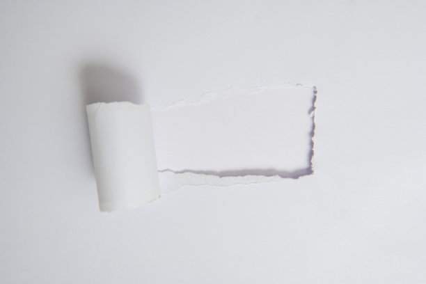 黑白彩色撕纸图片下载