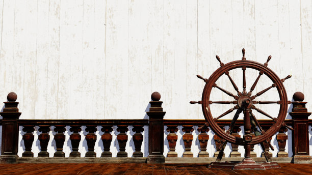 船上舵图片下载