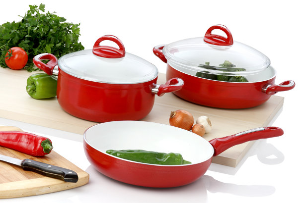 采购产品锅，厨房用具，炖锅，食物图片下载