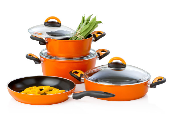 采购产品锅，厨房用具，炖锅，食物图片下载