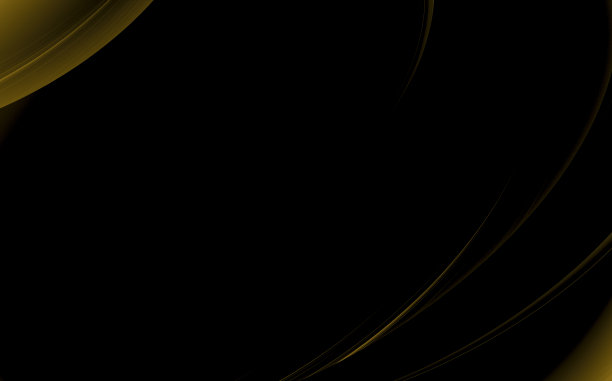 黑色金色背景渐变质感柔和金色配合轻科技对角灰和白色图案线条奢华美观。图片下载