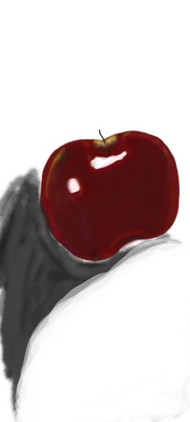 苹果的插图图片下载