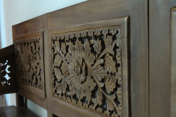 木雕图案，装饰元素图片下载