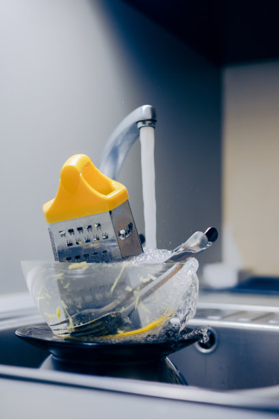 厨房用具需要清洗图片下载